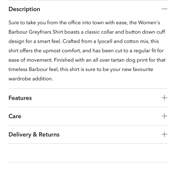 Barbour Greyfriars Button Front Shirt - Picture 4 of 11